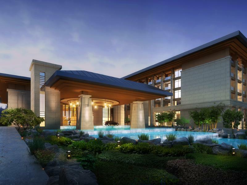 Grand Skylight International Hotel Pingshan Thẩm Quyến Ngoại thất bức ảnh